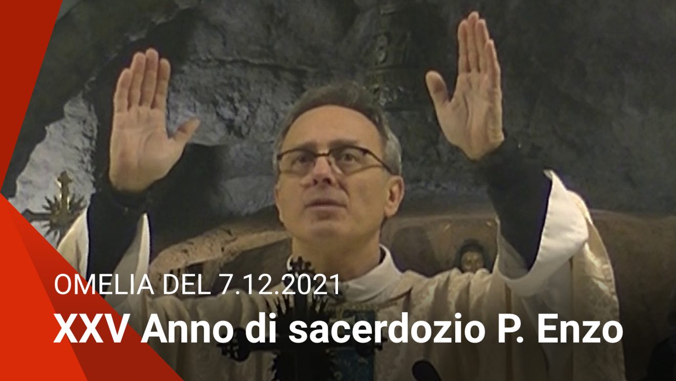 25° anno di sacerdozio di P. Enzo.