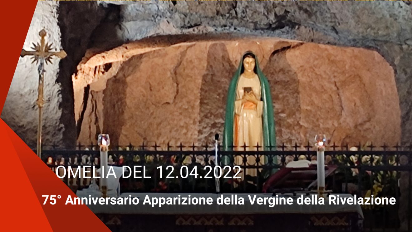 75° Anniversario della Apparizione della Vergine della Rivelazione